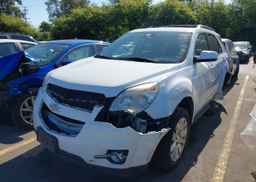 2012 CHEVROLET EQUINOX LT