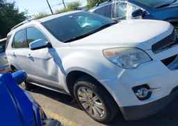 2012 CHEVROLET EQUINOX LT