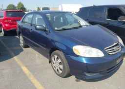 2003 TOYOTA COROLLA CE