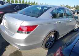 2009 HONDA ACCORD EXL