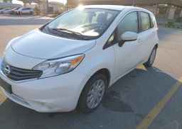 2015 NISSAN VERSA