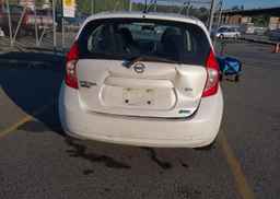 2015 NISSAN VERSA