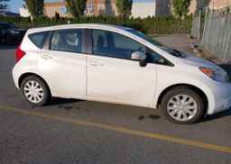 2015 NISSAN VERSA