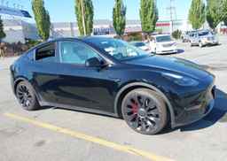 2022 TESLA MODEL Y