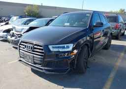 2018 AUDI Q3 TECHNIK