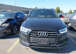 2018 AUDI Q3 TECHNIK