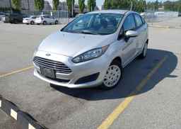 2014 FORD FIESTA S