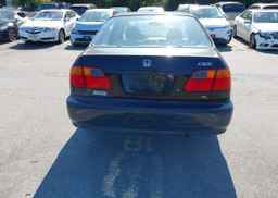 2000 HONDA CIVIC SE