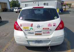 2008 NISSAN VERSA S