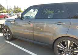 2017 LAND ROVER RANGE ROVER SPORT HSE