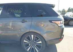 2017 LAND ROVER RANGE ROVER SPORT HSE