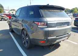 2017 LAND ROVER RANGE ROVER SPORT HSE