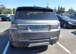 2017 LAND ROVER RANGE ROVER SPORT HSE