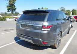 2017 LAND ROVER RANGE ROVER SPORT HSE