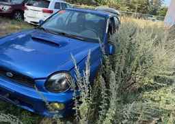 2002 SUBARU IMPREZA WRX