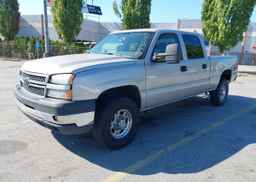 2005 CHEVROLET SILVERADO K2500 HEAVY DUTY