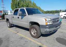 2005 CHEVROLET SILVERADO K2500 HEAVY DUTY