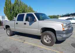 2005 CHEVROLET SILVERADO K2500 HEAVY DUTY