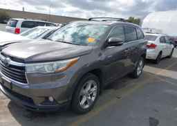 2015 TOYOTA HIGHLANDER HYBRID LTD PLATINUM