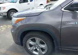 2015 TOYOTA HIGHLANDER HYBRID LTD PLATINUM