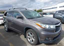 2015 TOYOTA HIGHLANDER HYBRID LTD PLATINUM