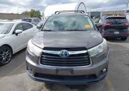 2015 TOYOTA HIGHLANDER HYBRID LTD PLATINUM