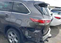 2015 TOYOTA HIGHLANDER HYBRID LTD PLATINUM