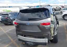 2015 TOYOTA HIGHLANDER HYBRID LTD PLATINUM