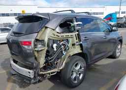2015 TOYOTA HIGHLANDER HYBRID LTD PLATINUM