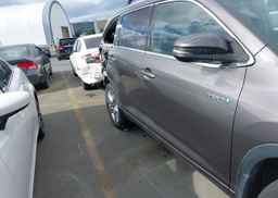 2015 TOYOTA HIGHLANDER HYBRID LTD PLATINUM