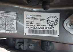 2008 HONDA CIVIC DX