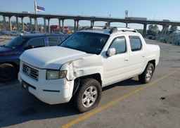 2007 HONDA RIDGELINE RTL
