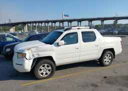 2007 HONDA RIDGELINE RTL