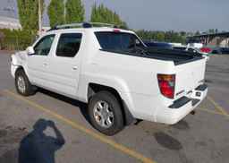 2007 HONDA RIDGELINE RTL