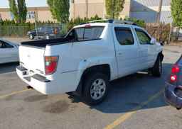 2007 HONDA RIDGELINE RTL