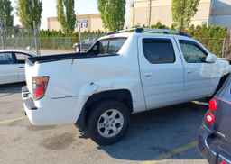 2007 HONDA RIDGELINE RTL