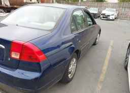 2001 HONDA CIVIC