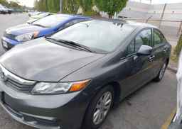 2012 HONDA CIVIC