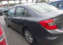2012 HONDA CIVIC