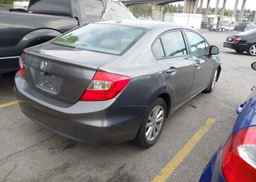 2012 HONDA CIVIC
