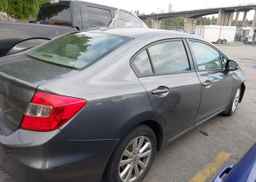2012 HONDA CIVIC