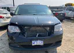 2017 DODGE GRAND CARAVAN SE