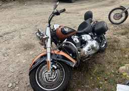 2008 HARLEY-DAVIDSON FLSTN 105TH ANNIVERSARY EDITION