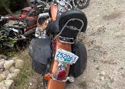 2008 HARLEY-DAVIDSON FLSTN 105TH ANNIVERSARY EDITION