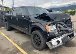 2012 FORD F150 SUPERCREW