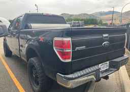 2012 FORD F150 SUPERCREW