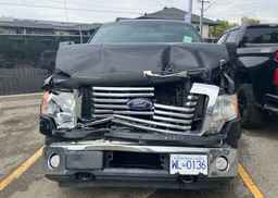 2012 FORD F150 SUPERCREW