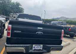 2012 FORD F150 SUPERCREW