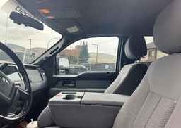 2012 FORD F150 SUPERCREW