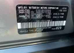 2023 MITSUBISHI OUTLANDER GT